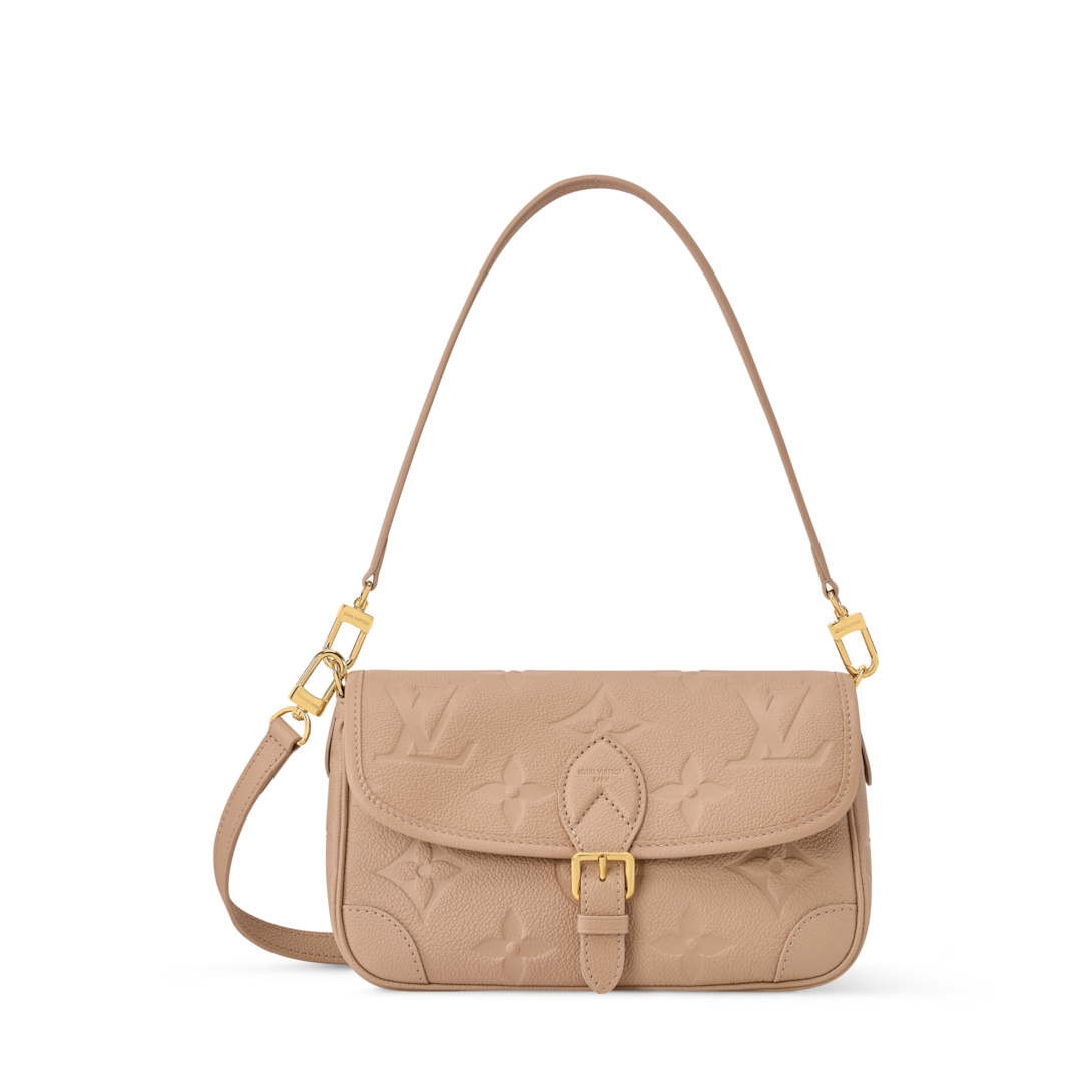 Diane Monogram Empreinte Leather - Women - Handbags | LOUIS VUITTON ®